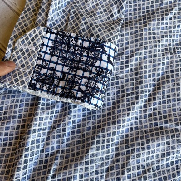 Robert Graham Mens Button Down Shirt Medium - Picture 2 of 14